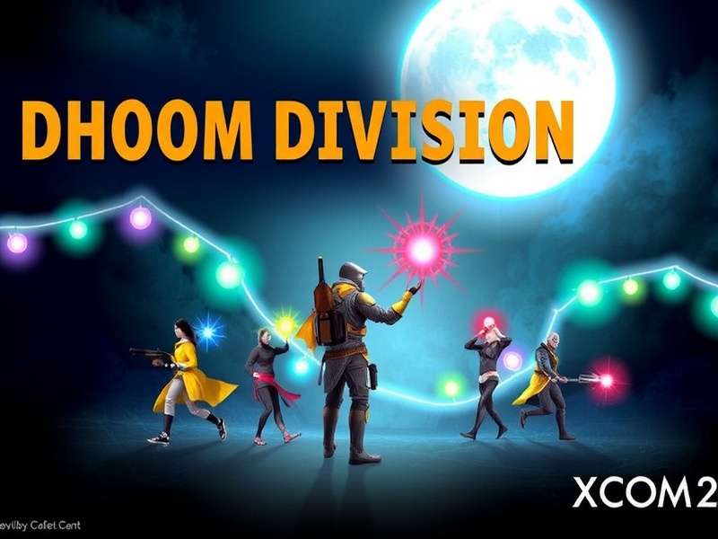 XCOM 2 Dhoom Division Cover Art